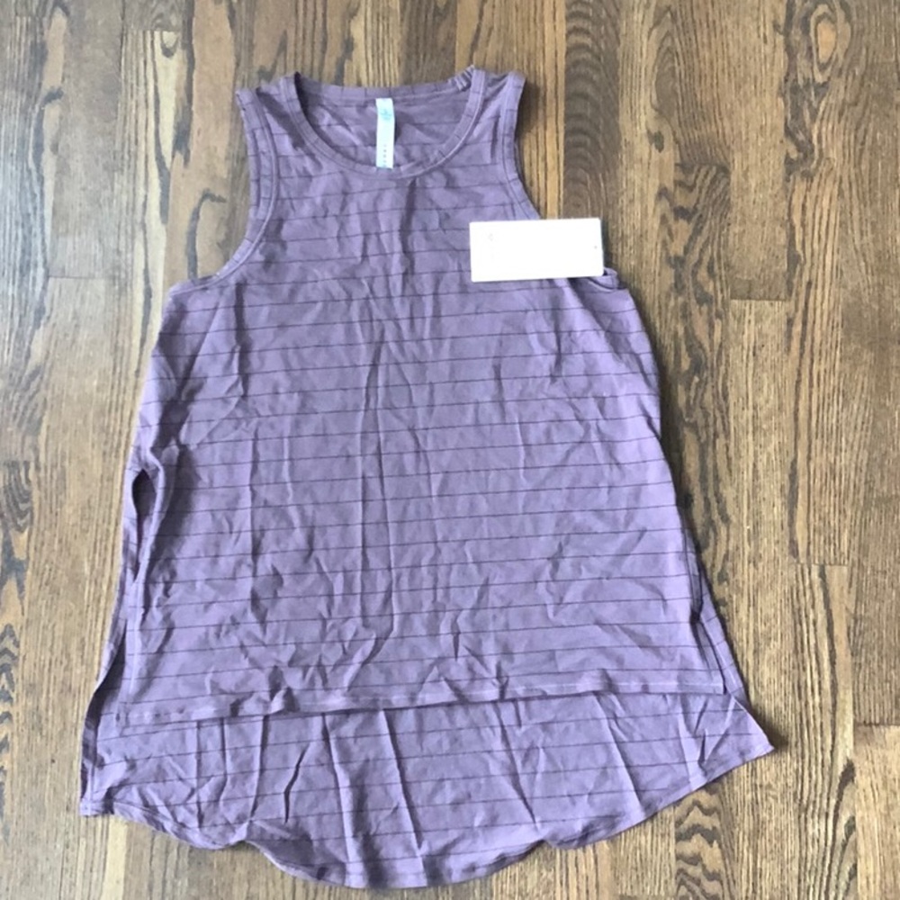 Lululemon Long for Length Tank